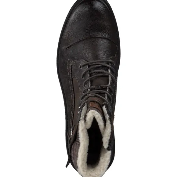 Mustang 4157605, Winterstiefeletten, Herren, dunkelbraun