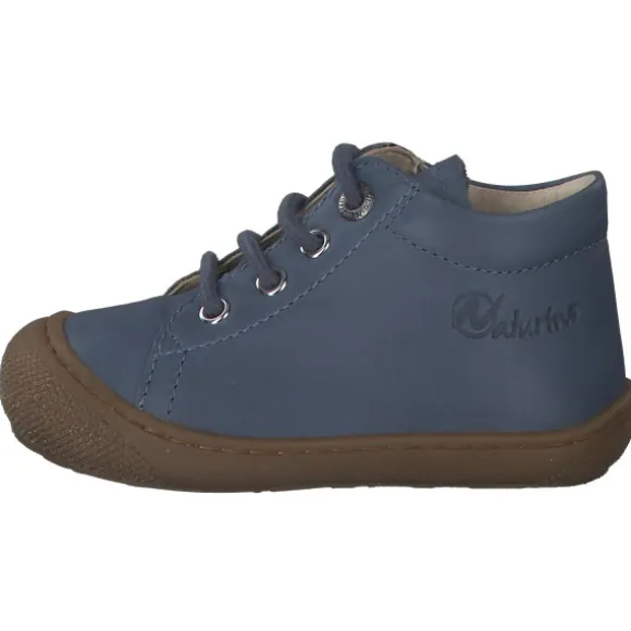 Naturino Cocoon 2012889 M, Lauflernschuhe, Kinder, celeste