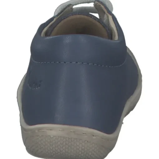 Naturino Cocoon 2012889 M, Lauflernschuhe, Kinder, celeste/beige