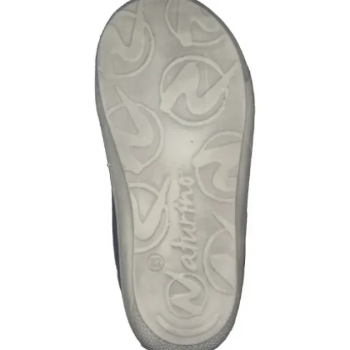Naturino Cocoon 2012889 M, Lauflernschuhe, Kinder, celeste/beige