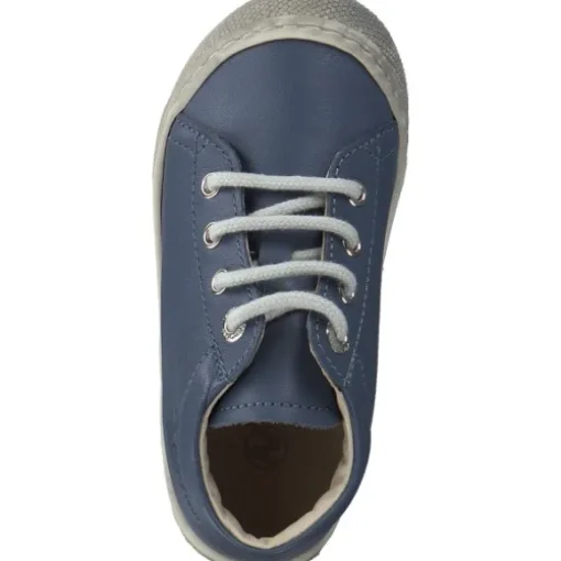 Naturino Cocoon 2012889 M, Lauflernschuhe, Kinder, celeste/beige