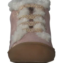 Naturino Lallit 2017225, Lauflernschuhe, Kinder, rose-ecru