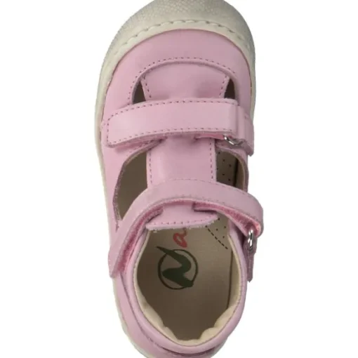 Naturino Puffy 2013359, Lauflernschuhe, Kinder, pink