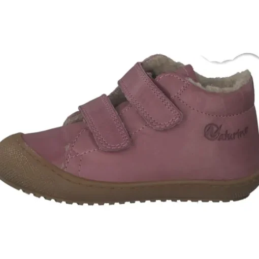 Naturino Racoon 2014061, Lauflernschuhe, Kinder, Rosa Antico