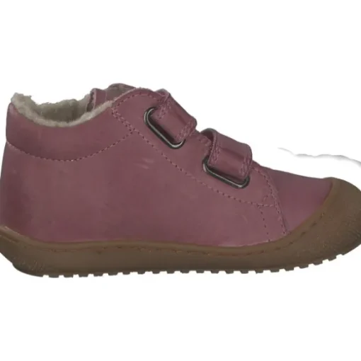 Naturino Racoon 2014061, Lauflernschuhe, Kinder, Rosa Antico