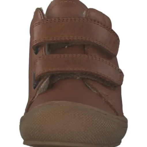 Naturino Racoon 2014061, Lauflernschuhe, Kinder, Cognac