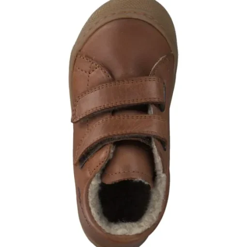 Naturino Racoon 2014061, Lauflernschuhe, Kinder, Cognac
