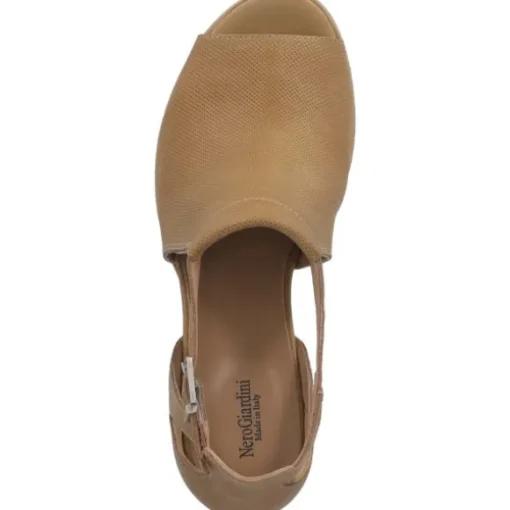 NeroGiardini E409760D, Sandalen, Damen, Cuoio