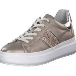 NeroGiardini E409918D, Schnürschuhe, Damen, Gold (Sirocco Gold)