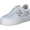 NeroGiardini E409967D, Schnürschuhe, Damen, Weiß
