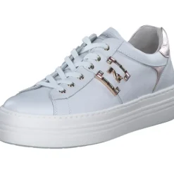 NeroGiardini E409967D, Schnürschuhe, Damen, Weiß