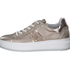 NeroGiardini E409918D, Schnürschuhe, Damen, Gold (Sirocco Gold)