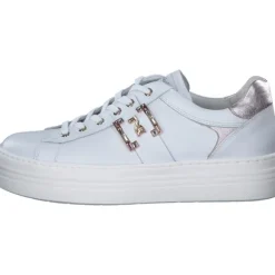 NeroGiardini E409967D, Schnürschuhe, Damen, Weiß