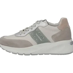 NeroGiardini E409850D, Schnürschuhe, Damen, nuvola velvet (beige)