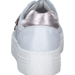NeroGiardini E409967D, Schnürschuhe, Damen, Weiß