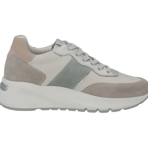 NeroGiardini E409850D, Schnürschuhe, Damen, nuvola velvet (beige)