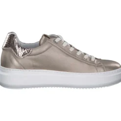 NeroGiardini E409918D, Schnürschuhe, Damen, Gold (Sirocco Gold)