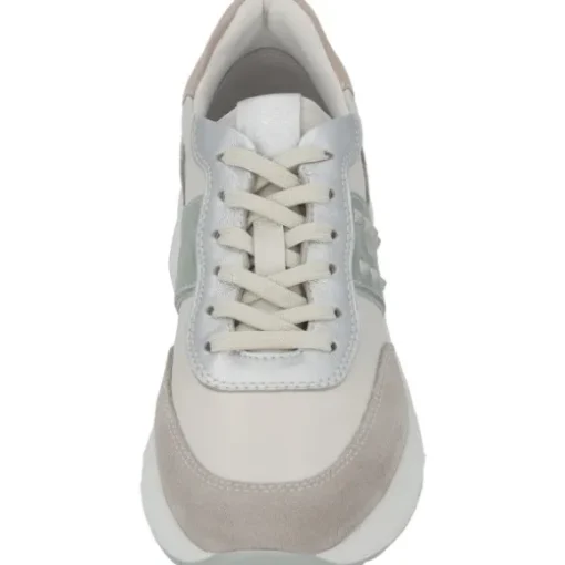 NeroGiardini E409850D, Schnürschuhe, Damen, nuvola velvet (beige)