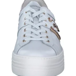 NeroGiardini E409967D, Schnürschuhe, Damen, Weiß