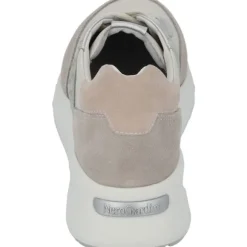 NeroGiardini E409850D, Schnürschuhe, Damen, nuvola velvet (beige)