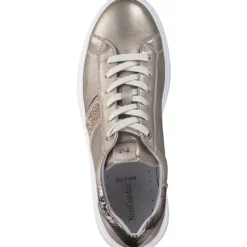 NeroGiardini E409918D, Schnürschuhe, Damen, Gold (Sirocco Gold)