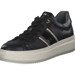 NeroGiardini I308430D, Schnürschuhe, Damen, Schwarz