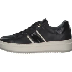 NeroGiardini I308430D, Schnürschuhe, Damen, Schwarz