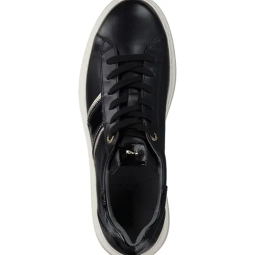 NeroGiardini I308430D, Schnürschuhe, Damen, Schwarz