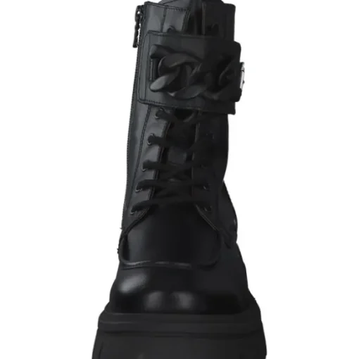 NeroGiardini I206081D, Stiefeletten, Damen, NERO