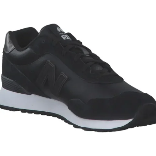New Balance 515 WL515, Schnürschuhe, Damen, Schwarz (Black)