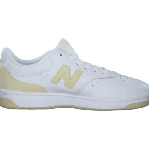 New Balance BBW80ANN BB80, Schnürschuhe, Damen, optic white/gelb