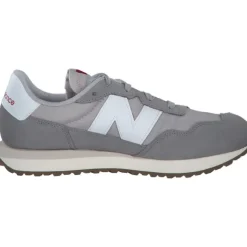 New Balance GS237P, Schnürschuhe, Kinder, Grau