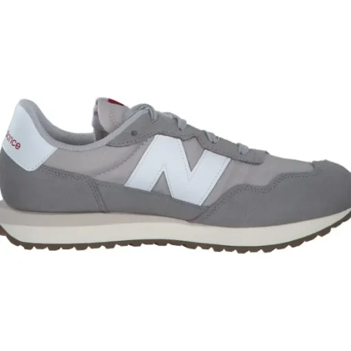 New Balance GS237P, Schnürschuhe, Kinder, Grau