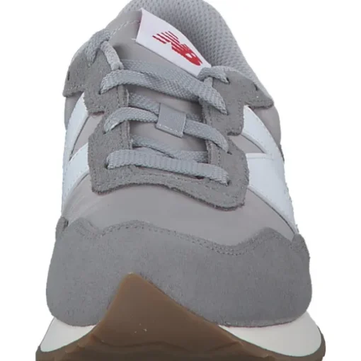 New Balance GS237P, Schnürschuhe, Kinder, Grau
