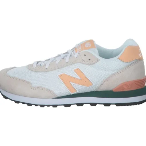 New Balance WL515ADC 515, Schnürschuhe, Damen, alloy/white