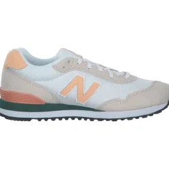 New Balance WL515ADC 515, Schnürschuhe, Damen, alloy/white