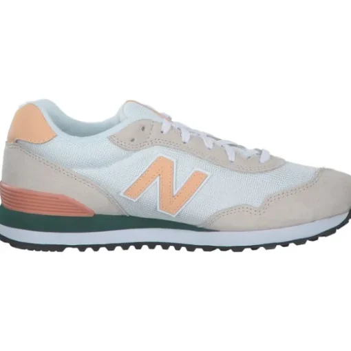 New Balance WL515ADC 515, Schnürschuhe, Damen, alloy/white