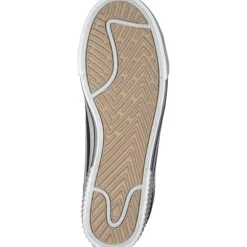 Nike Court Legacy Lift DM7590, Schnürschuhe, Damen, black/wail white/team orange