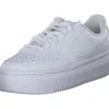 Nike Court Vision Alta DM0113, Sneakers Low, Damen, Weiß