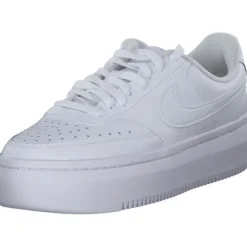 Nike Court Vision Alta DM0113, Sneakers Low, Damen, Weiß