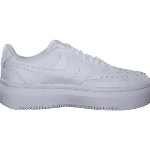 Nike Court Vision Alta DM0113, Sneakers Low, Damen, Weiß