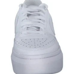 Nike Court Vision Alta DM0113, Sneakers Low, Damen, Weiß