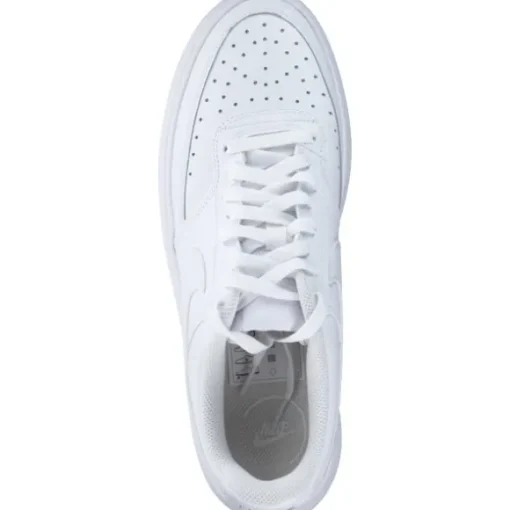 Nike Court Vision Alta DM0113, Sneakers Low, Damen, Weiß