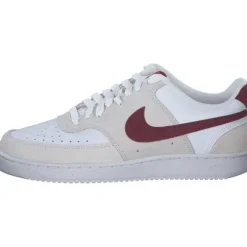 Nike Court Vision Low FQ7628, Schnürschuhe, Damen, Weiß