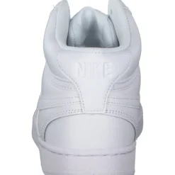 Nike Court Vision Mid CD5436, Sneakers High, Damen, Weiß