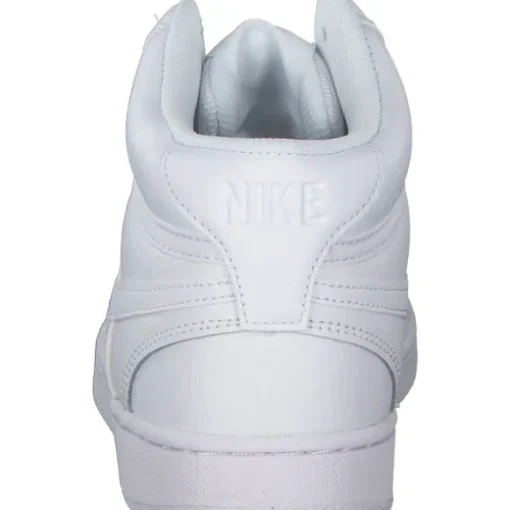 Nike Court Vision Mid CD5436, Sneakers High, Damen, Weiß