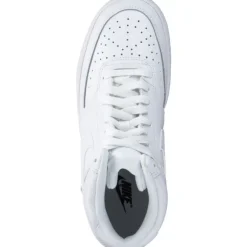 Nike Court Vision Mid CD5436, Sneakers High, Damen, Weiß