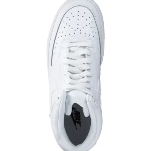 Nike Court Vision Mid CD5436, Sneakers High, Damen, Weiß