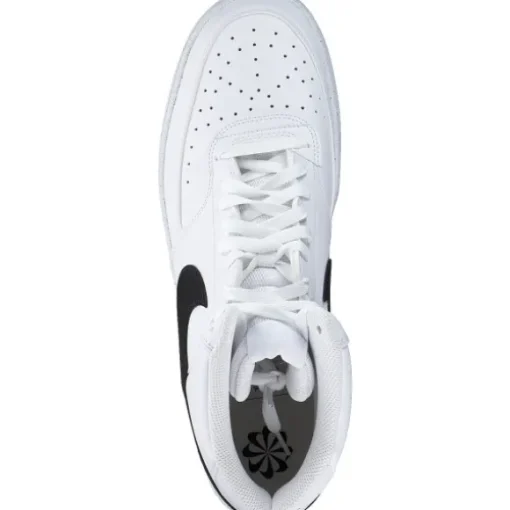 Nike Court Vision Mid DN3577, Stiefel, Herren, white/black-white