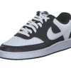 Nike DH3158-003 Court Vision Low, Schnürschuhe, Damen, schwarz/weiß